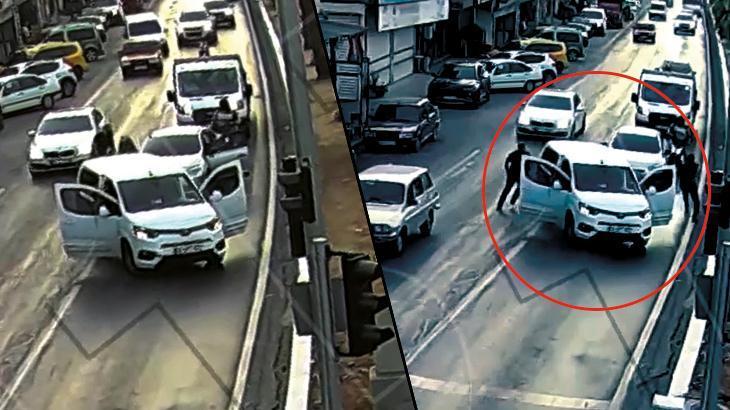 28 yıl mahpusla aranan firari, polisin takibinden kaçamadı! O anlar anbean kaydedildi