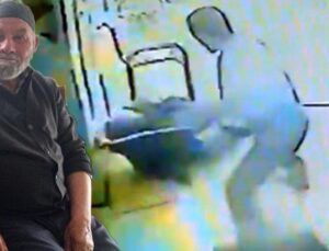 81 yaşındaki yaşlı adama dehşeti yaşattı! ‘Kulağı parçalandı, gözü kör oldu’