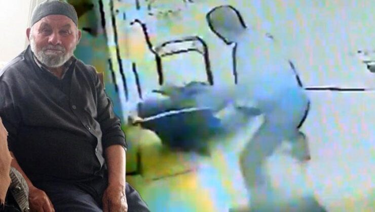 81 yaşındaki yaşlı adama dehşeti yaşattı! ‘Kulağı parçalandı, gözü kör oldu’