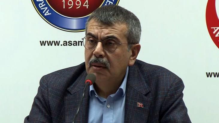 Bakan Tekin: Kendimize özgü bir model oldu