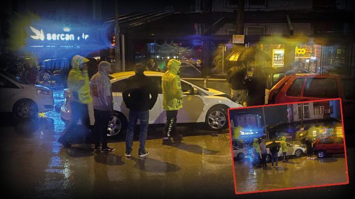 Bartın’da alkollü şoför dehşet saçtı!  Park halindeki 6 araca çarparak durabildi