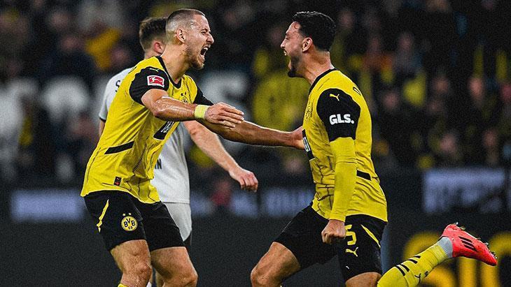 Borussia Dortmund, St. Pauli pürüzüne takılmadı!