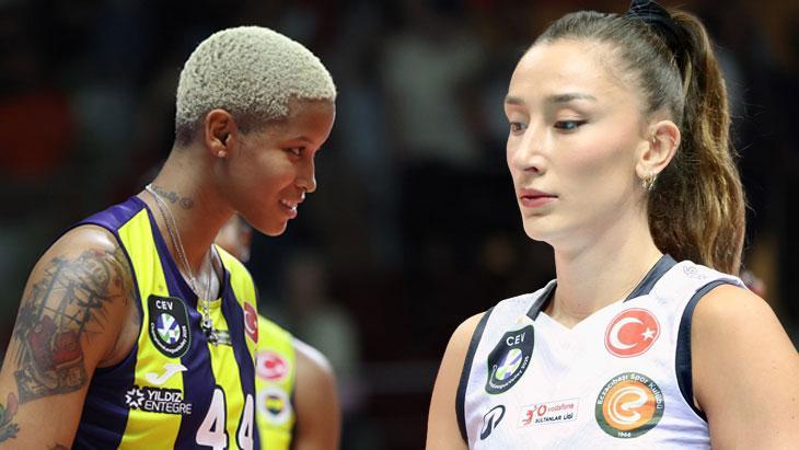 CANLI | Şampiyonlar Kupası sahibini buluyor! Fenerbahçe ile Eczacıbaşı karşı karşıya