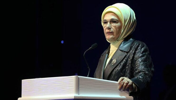 Emine Erdoğan’dan Gazze iletisi
