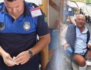 Engelli dilencinin bir saatlik hasılatı şaşırttı!