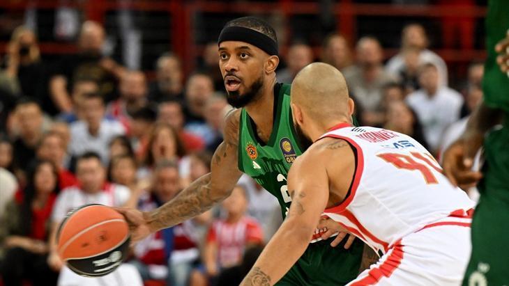 Ergin Ataman’ın Panathinaikos’u derbide kazandı!