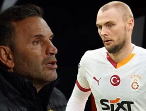 Galatasaray’da Victor Nelsson’a yakın takip! Transfer için tribünde izlendi