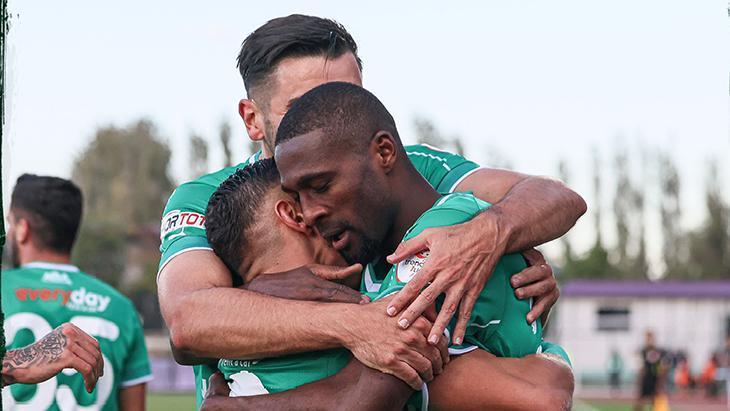 Iğdır FK, Manisa FK’yı mağlup etti!