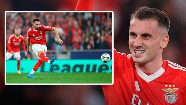 Kerem Aktürkoğlu ve Orkun Kökçü durdurulamıyor! Şampiyonlar Ligi’nde büyülemeye devam ettiler