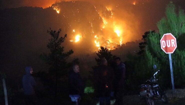 Muğla yanıyor: Birçok ilçede yangın alarmı! Vali Akbıyık’tan açıklama