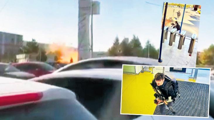 Teröristler yerli savunma sanayiinin kalbi TUSAŞ’ı gaye aldı! Vakit ayarlı terör: 5 şehit