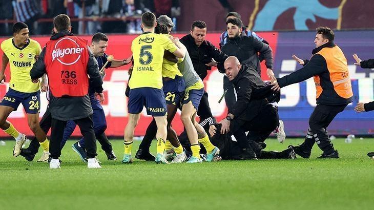 Trabzonspor-Fenerbahçe maçı sonrası 4 futbolcunun belgesi uzlaştırma ofisine gönderildi