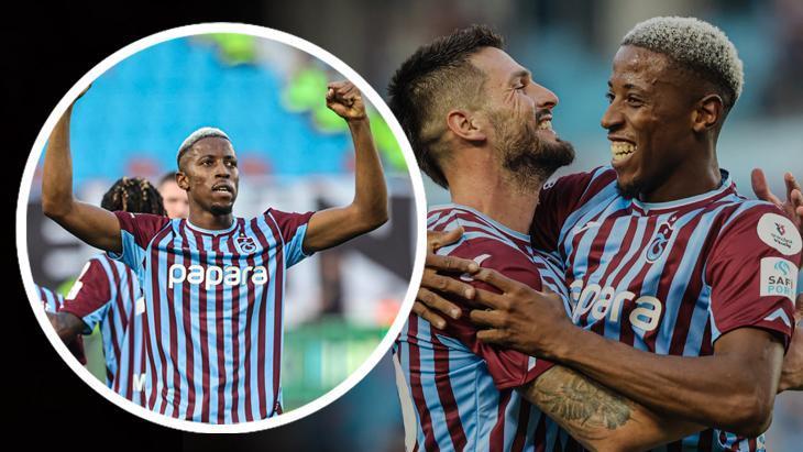 Trabzonspor’da Simon Banza fırtınası! Bir birincisi yaşadı