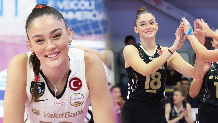 VakıfBank kaptanı Zehra Güneş: Hayalim gerçek oldu | Uzunluk latifelerine gülüyorum