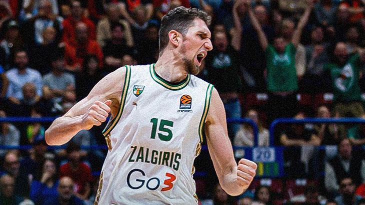 Zalgiris Kaunas, Olimpia Milano’yu mağlup etti!