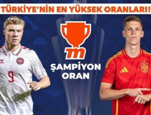 Danimarka – İspanya maçı heyecanı, Türkiye’nin En Yüksek Oranları ile Misli’de yaşanıyor!
