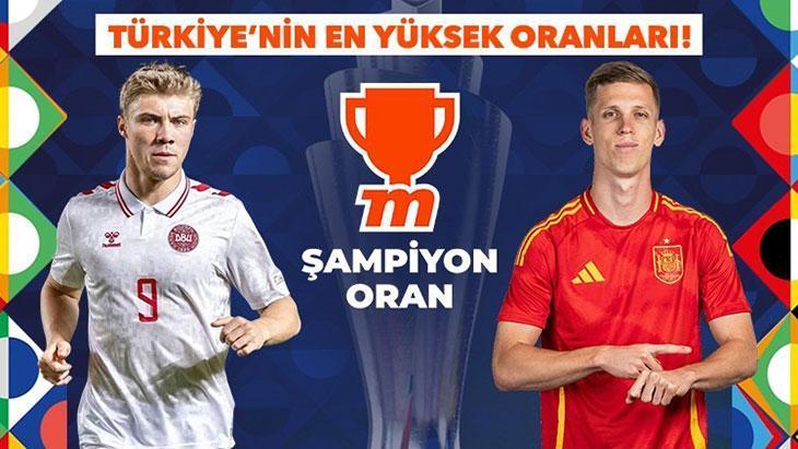 Danimarka – İspanya maçı heyecanı, Türkiye’nin En Yüksek Oranları ile Misli’de yaşanıyor!