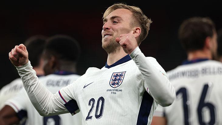 İngiltere, İrlanda’yı 5 golle devirdi!