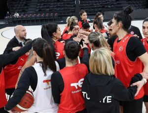 Potanın Perileri Avrupa Şampiyonası Elemeleri’nde tepede