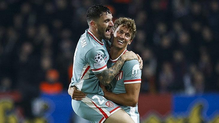 Şampiyonlar Ligi’nde Atletico Madrid’den Sparta Prag’a tarihi fark!