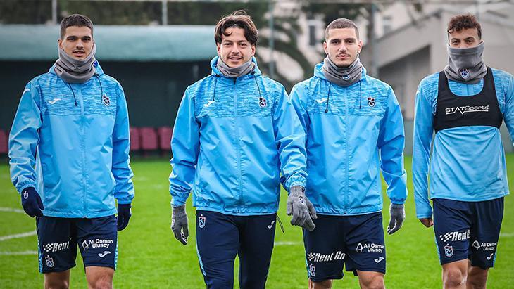 Trabzonspor’da Alanyaspor hazırlıkları sürat kesmedi!