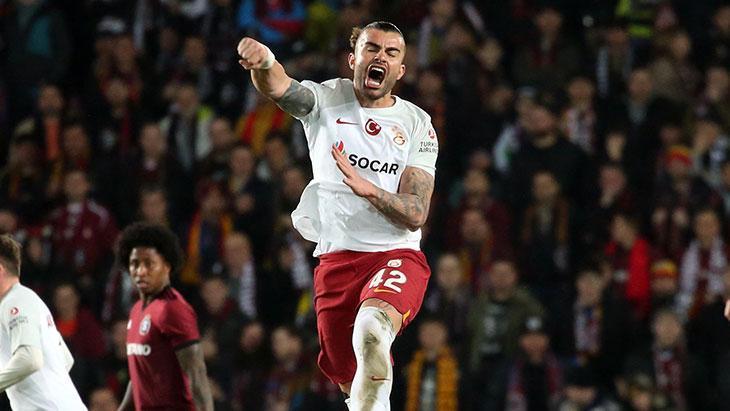 Abdülkerim Bardakcı: Galatasaray’da hedeflerim bitmedi