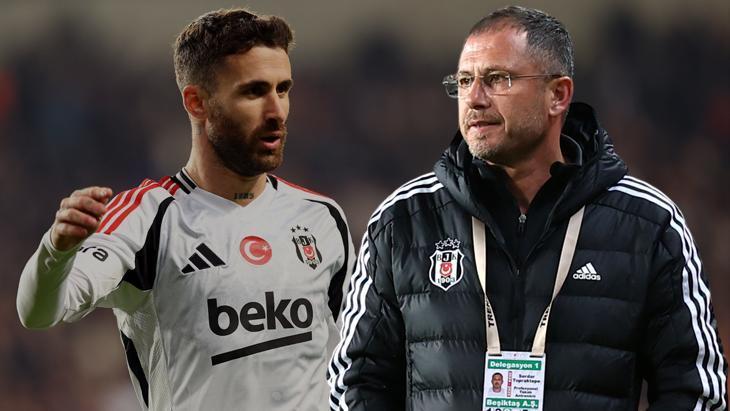 Beşiktaş’ta Serdar Topraktepe’den Fenerbahçe derbisi öncesi sürpriz deneme!