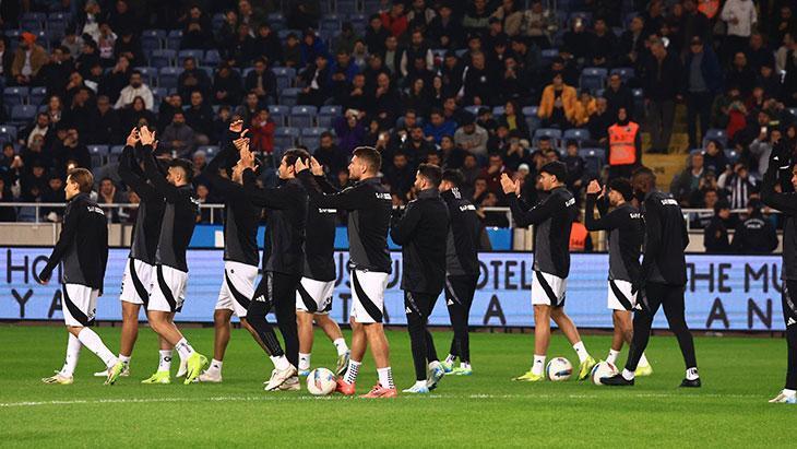 Derbi öncesinde Beşiktaş’ta güçlü süreç
