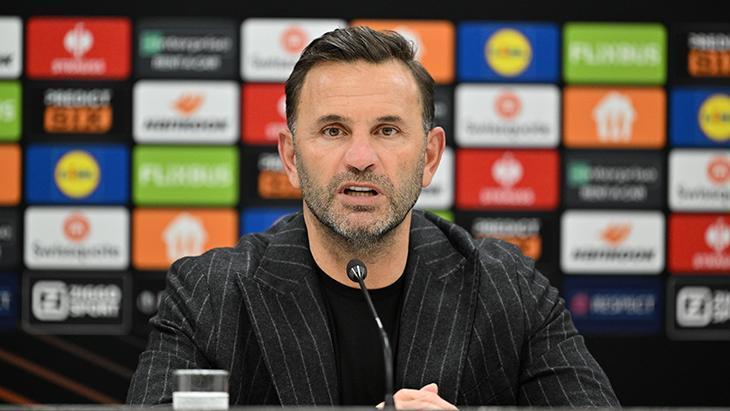 Okan Buruk: Batshuayi’nin de oynamaya muhtaçlığı var!