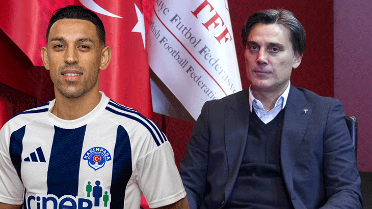 A Ulusal Grup’ta Vincenzo Montella: İrfan Can Kahveci’yi çağırarak bildiri verdim