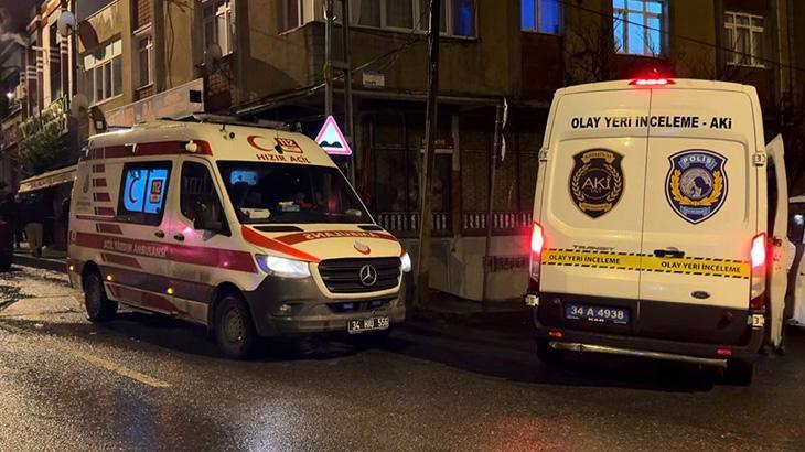 Arnavutköy’de dehşet gecesi! Çocuklarının önünde eşini tekraren bıçakladı