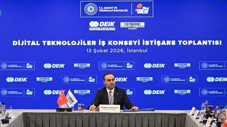 Bakan Kacır: Dijital şirketlerimizi desteklemeye devam edeceğiz