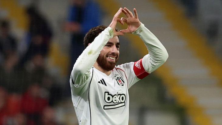 Beşiktaş’ta Orkun Kökçü gollerine orta vermeden devam ediyor!