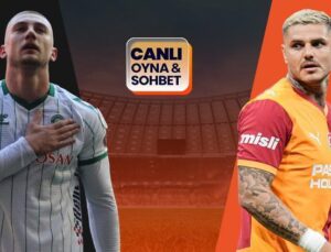 Galatasaray, Konyaspor’a konuk oluyor! Maçın heyecanı Misli’de