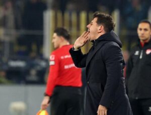 Kasımpaşa’da Eme Belözoğlu: Yere yatmak bizim planımız değil