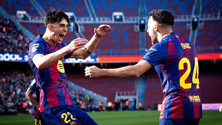 LaLiga’da Barcelona, tekrar liderlik koltuğunda