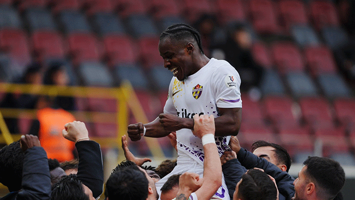 Prince Ampem, Eyüpspor’dan Çin’e transfer oldu