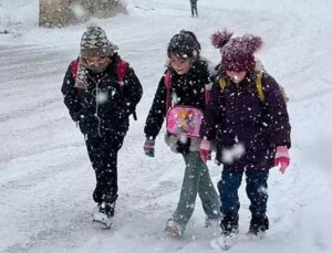 SON DAKİKA | Valilikler tek tek duyurdu! Olumsuz hava koşulları nedeniyle eğitime 1 gün orta