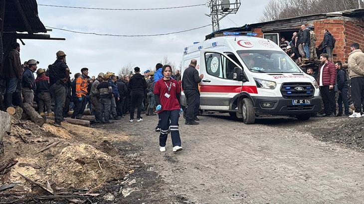 Zonguldak’ta maden ocağında hayatını kaybeden personeller için siyasilerden taziye iletileri