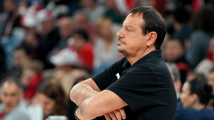 A Ulusal Basketbol Kadrosu başantrenörü Ergin Ataman: Avrupa’nın doruğundayız
