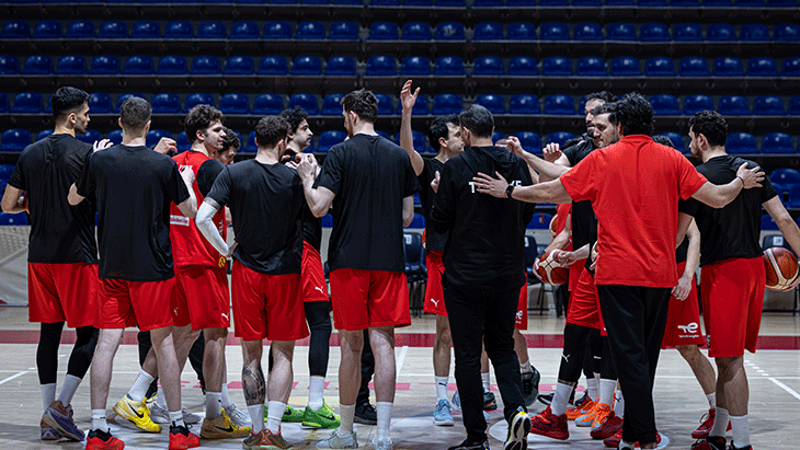 A Ulusal Erkek Basketbol Takım’nın Sırbistan maçı takımı açıklandı