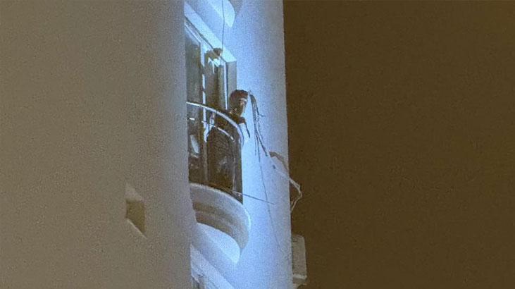 Adana’da bir genç dehşet saçtı! ‘Kendimi de meskeni de yakacağım’