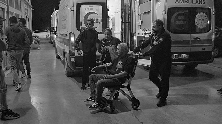 Adana’da iki küme ortasında bıçaklı arbede: 2 yaralı