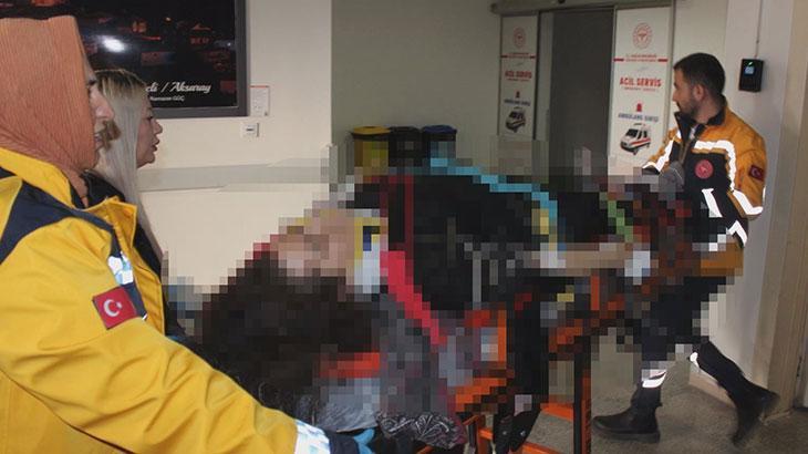 Aksaray’da araba şarampole devrildi! Anne ve baba öldü, 4 çocuğu ağır yaralandı