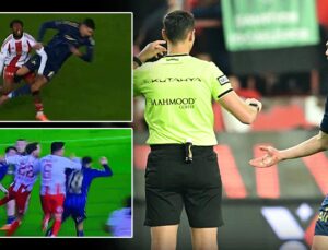 Antalyaspor-Fenerbahçe maçının tartışmalı durumlarını eski hakemler yorumladı! ‘Tartışmasız bir penaltı kaçtı’