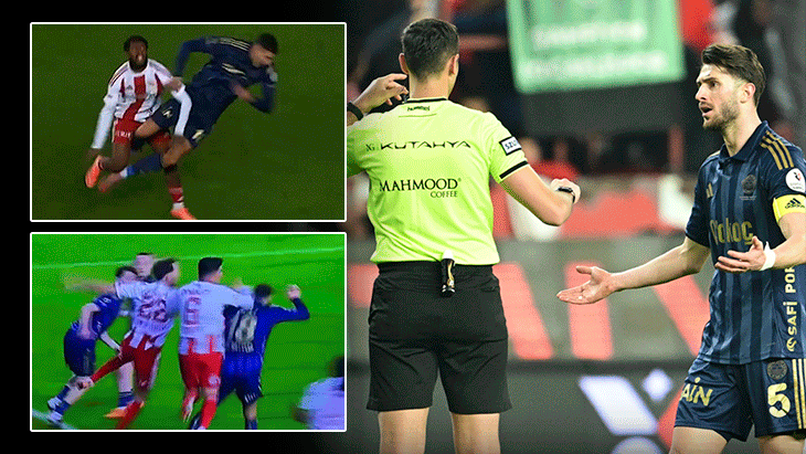 Antalyaspor-Fenerbahçe maçının tartışmalı durumlarını eski hakemler yorumladı! ‘Tartışmasız bir penaltı kaçtı’