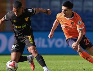Başakşehir 2 golle kazandı! Göztepe’nin galibiyet hasreti 5 maça çıktı