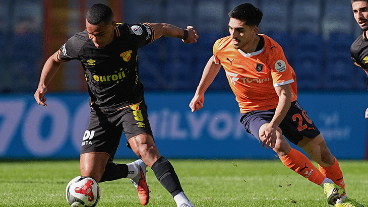 Başakşehir 2 golle kazandı! Göztepe’nin galibiyet hasreti 5 maça çıktı