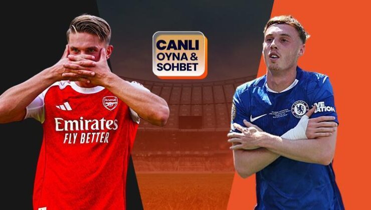 Başkan Arsenal, Chelsea’yi ağırlıyor! Maçın heyecanı Misli’de