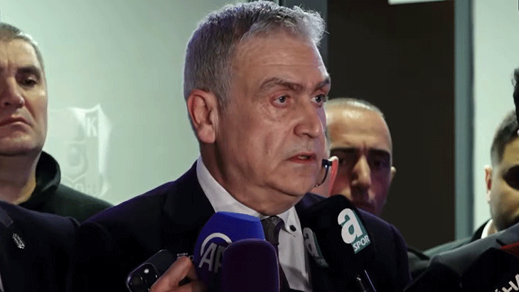 Beşiktaş’tan hakem Ozan Ergün’e sert sözler! ‘Kendisi ismine utandım’